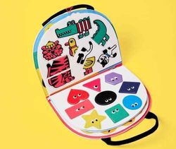 LIBRO MONTESSORY FORMAS & COLORES