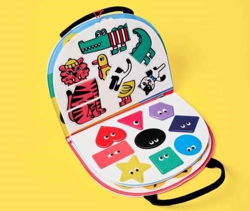 LIBRO MONTESSORY FORMAS & COLORES