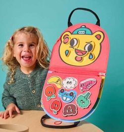 LIBRO MONTESSORY FORMAS & COLORES