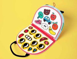 LIBRO MONTESSORY FORMAS & COLORES