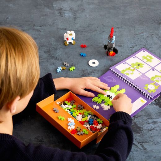 Plus-Plus Activity Pad – El Espacio 125 piezas