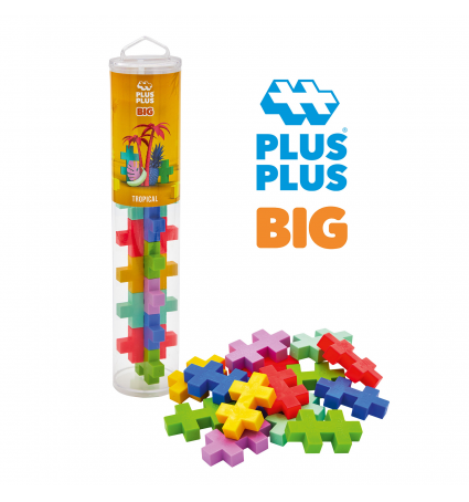 Plus plus Big tropical