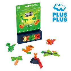 Plus plus Dinosaurios 125 pcs