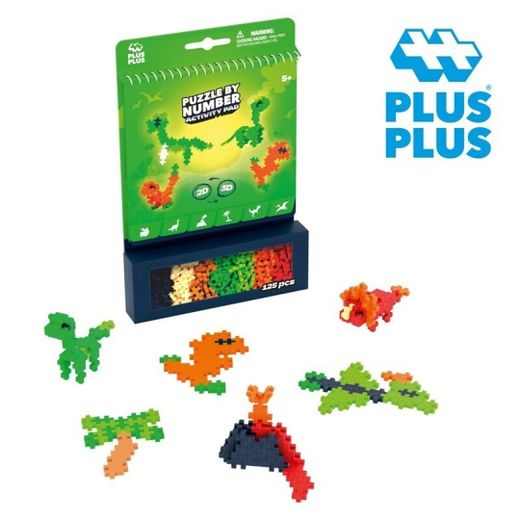 Plus plus Dinosaurios 125 pcs