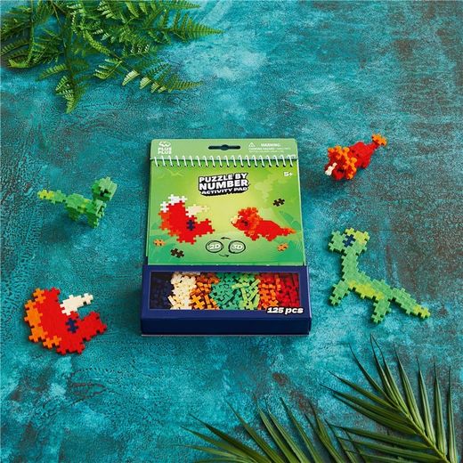 Plus plus Dinosaurios 125 pcs