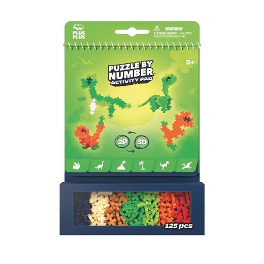 Plus plus Dinosaurios 125 pcs