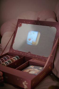 Proyector linterna Fairy garden