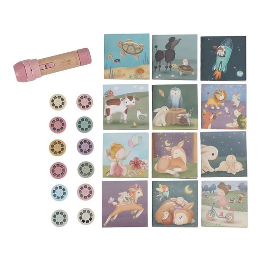 Proyector linterna Fairy garden