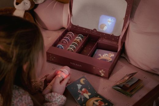 Proyector linterna Fairy garden