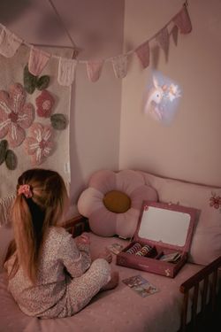 Proyector linterna Fairy garden