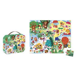 Puzzle 4 estaciones 36 piezas