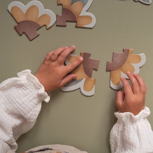 Puzzle 6 en 1 pequeña granja