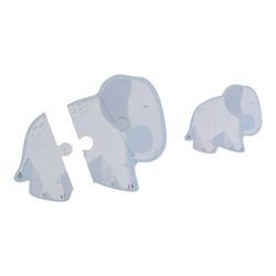 Puzzle 6 en 1 safari friends