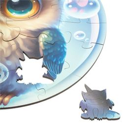Puzzle buho 30 piezas