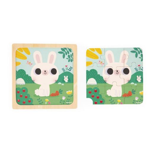 Puzzle Conejo 9 Piezas