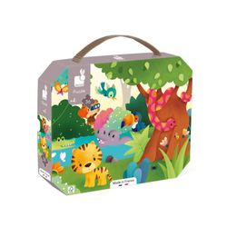 Puzzle de los animales salvajes 36 piezas