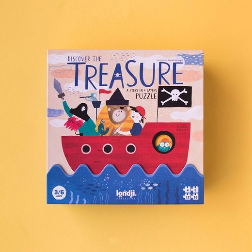 Puzzle discover the treasure- Londji