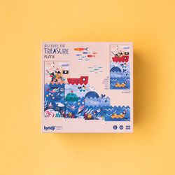 Puzzle discover the treasure- Londji
