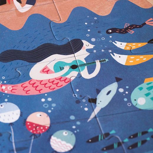 Puzzle discover the treasure- Londji