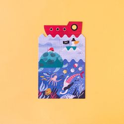 Puzzle discover the treasure- Londji