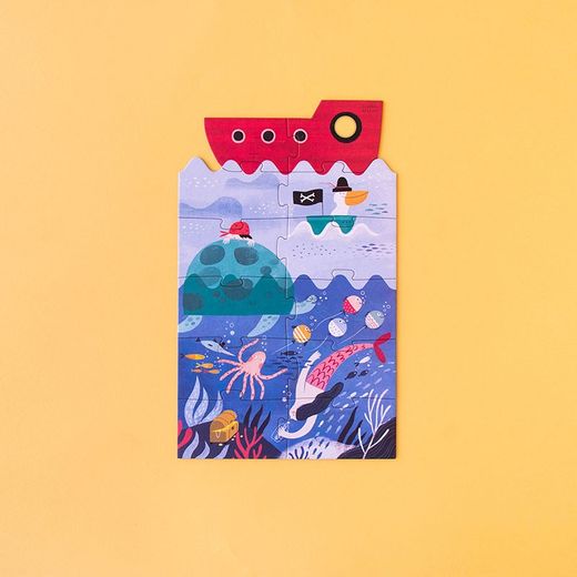 Puzzle discover the treasure- Londji