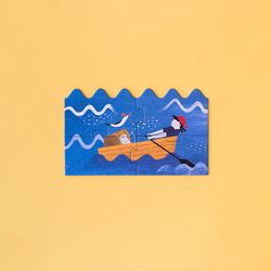 Puzzle discover the treasure- Londji