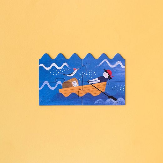 Puzzle discover the treasure- Londji