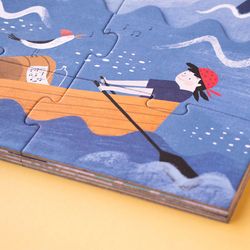 Puzzle discover the treasure- Londji