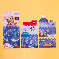 Puzzle discover the treasure- Londji