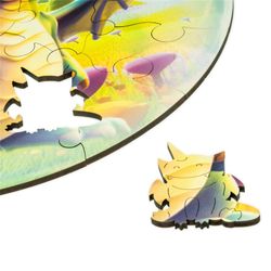 Puzzle dragón-30 piezas