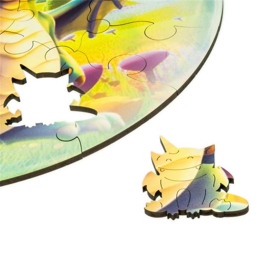 Puzzle dragón-30 piezas