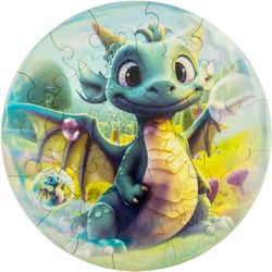 Puzzle dragón-30 piezas