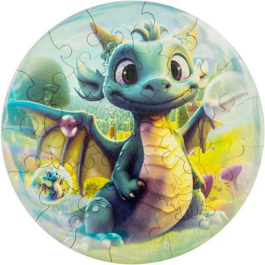 Puzzle dragón-30 piezas