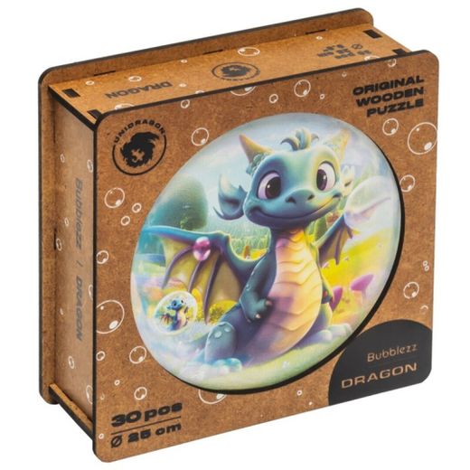Puzzle dragón-30 piezas