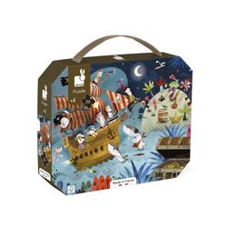 Puzzle en búsqueda del tesoro 36 piezas