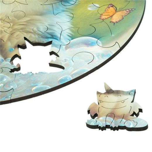 Puzzle gato 30 piezas