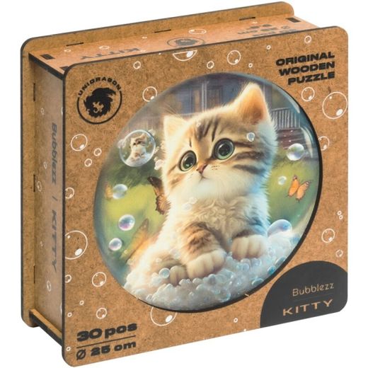 Puzzle gato 30 piezas