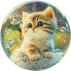 Puzzle gato 30 piezas