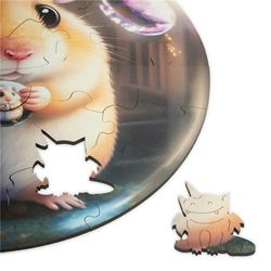 Puzzle hamster 30 piezas