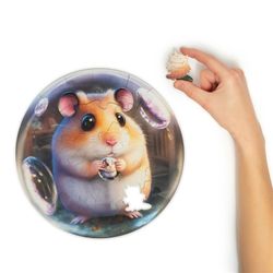 Puzzle hamster 30 piezas