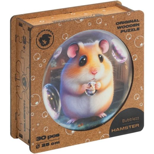 Puzzle hamster 30 piezas