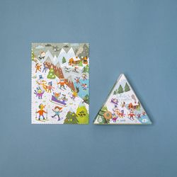 Puzzle Lets go to the mountain- Londji