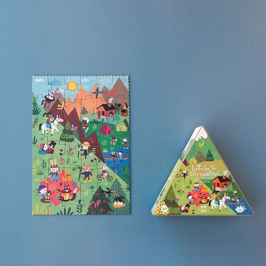 Puzzle Lets go to the mountain- Londji