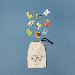 Puzzle Lets go to the mountain- Londji