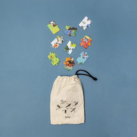 Puzzle Lets go to the mountain- Londji