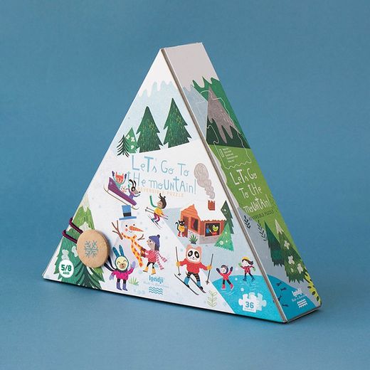 Puzzle Lets go to the mountain- Londji