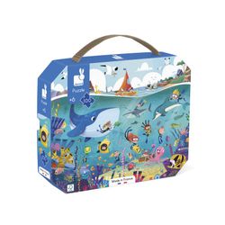 Puzzle los fondos marinos 100 piezas
