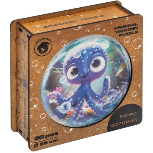 Puzzle octopus 30 piezas