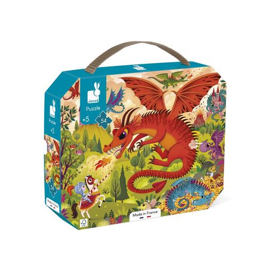Puzzle reino de dragones 54 piezas