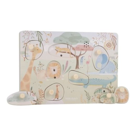Puzzle sonoro safari
